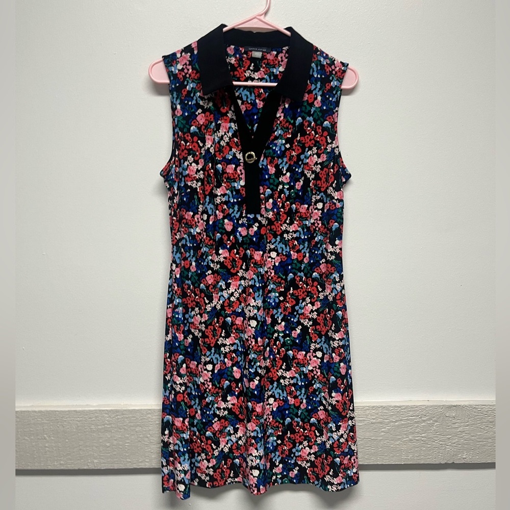 Tommy Hilfiger Floral Stretch Dress